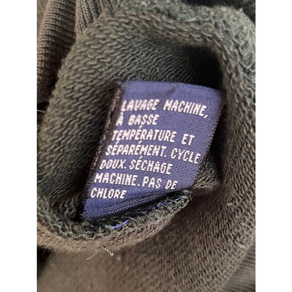 Vintage New 90s Nautica Sweatshirt Dark Green Quarter Zip - Picture 8 of 8